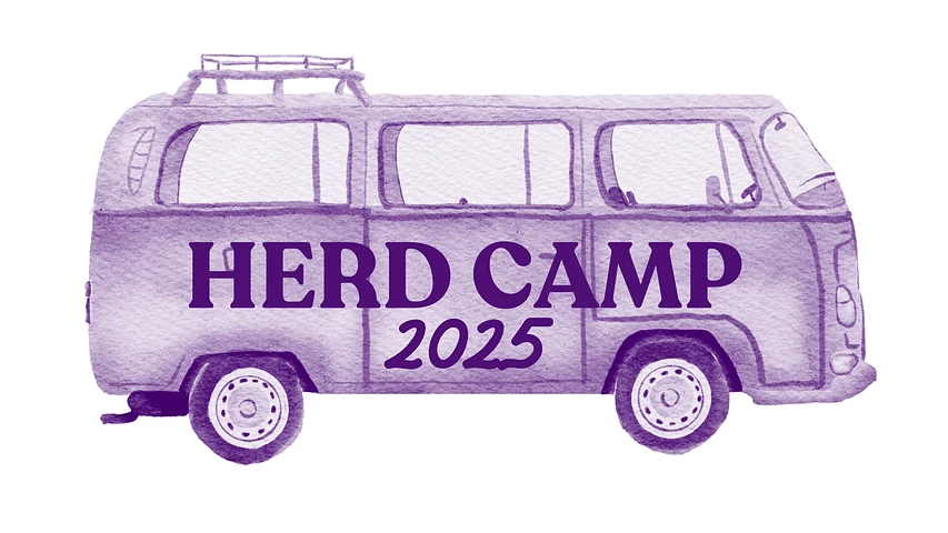 Logo for Herd Camp 2025
